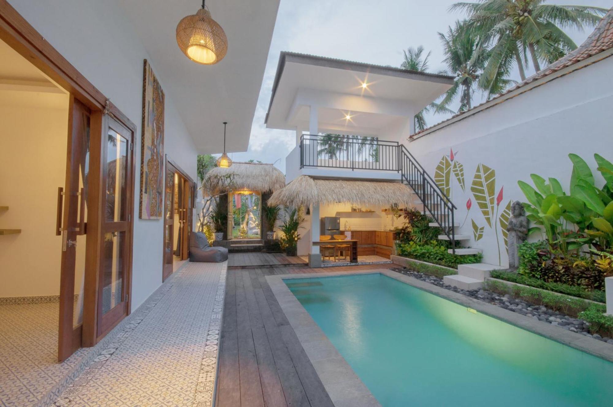 Luxury Villa Ada Padi Ubud Экстерьер фото