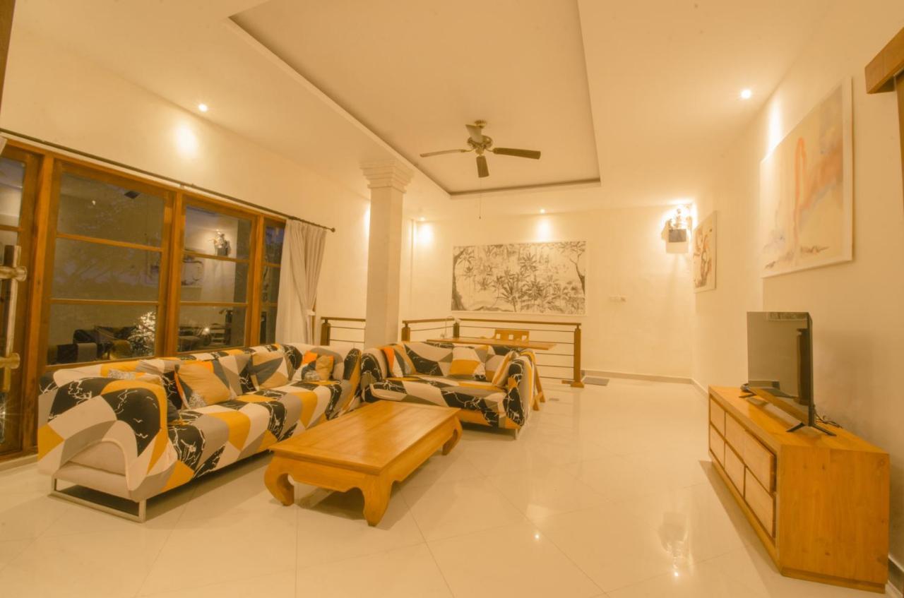Luxury Villa Ada Padi Ubud Экстерьер фото